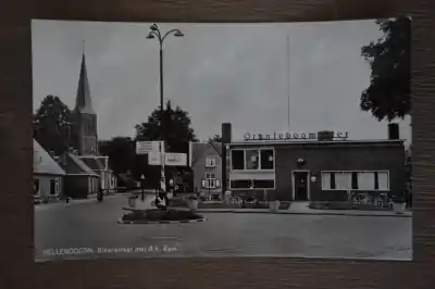 Hellendoorn Bibenstraat met R.K. kerk Zamów teraz