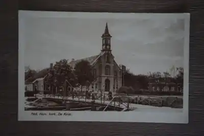 Ostatnia szansa De Krim Ned Herv kerk