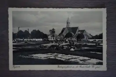 Premium Rijssen Bedrijvigheid op de Stadsbleek