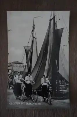 Autentyczny Bunschoten-Spakenburg Groeten uit