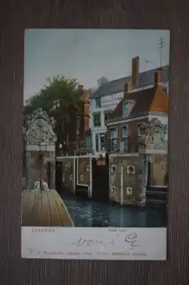 Zaandam Oude sluis Popularny