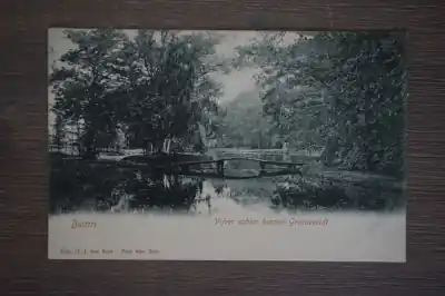 Baarn Vijver achter kasteel Groeneveldt Wysoka jakość