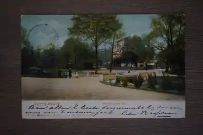 Rotterdam Gezicht in het park Ostatnia szansa