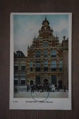 Deventer Politie bureau Nowość