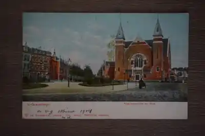 Den Haag Regenlesseplein en kerk Rabat