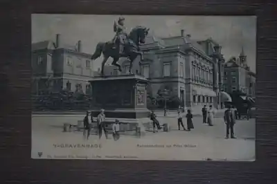 Oferta limitowana Den Haag Ruiterstandbeeld van Prins Willem I