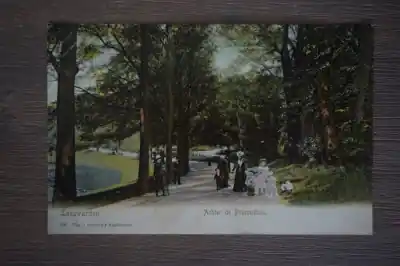 Leeuwarden Achter de Prinsentuin Oryginalny