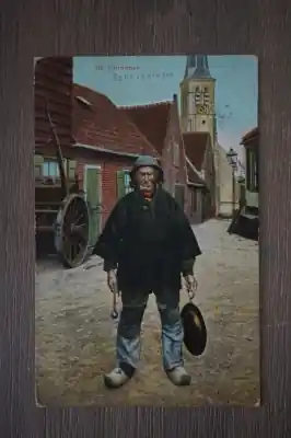 Oryginalny Scheveningen De Omroeper