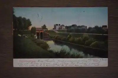 Oryginalny Ubbergen Ubberscheweg sluis