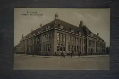 Enschede Hoogere textiel school Najlepsza cena