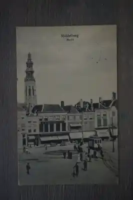 Middelburg Markt Wyprzedaż