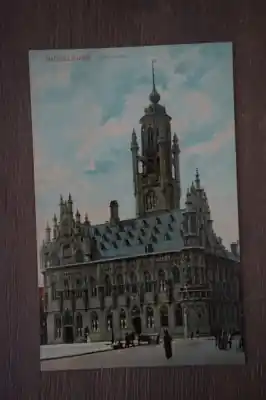 Zwrot pieniędzy Middelburg Stadhuis