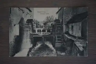 Valkenburg Fransche molen Autentyczny