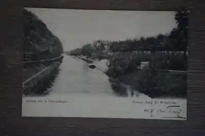 Darmowa dostawa Den Haag Kanaal nabij de Witteburg