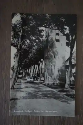 Ameland Ballum Toren met dorpsstraat Nowość