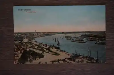 Ekspresowa dostawa Rotterdam Panorama Maas