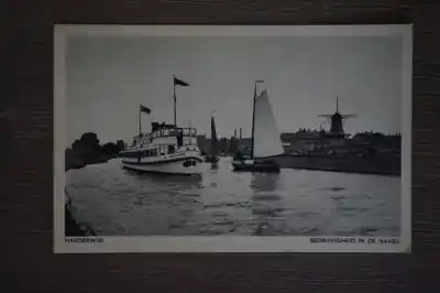 Autentyczny Harderwijk Bedrijvigheid in de haven