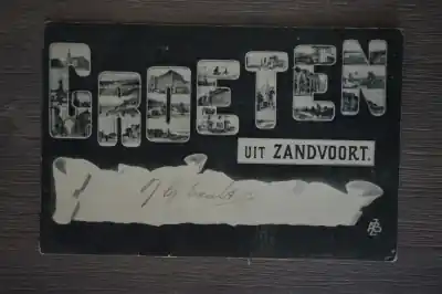 Zandvoort Groeten uit Popularny