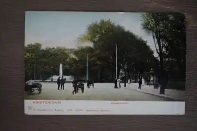 Amsterdam Frederiksplein Tani