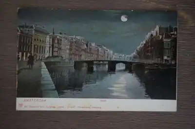 Oryginalny Amsterdam Rokin