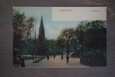 Zwrot pieniędzy Amsterdam Vondelpark