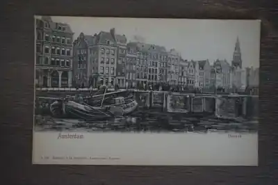 Promocja Amsterdam Damrak