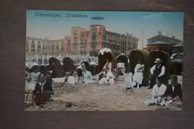 Scheveningen Strandleven Oryginalny