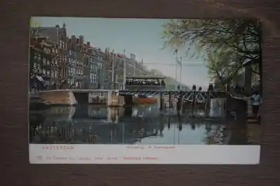Amsterdam Hortusbrug N. Heerengracht Darmowa dostawa