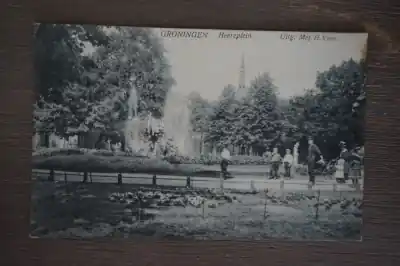 Groningen Heereplein Oryginalny