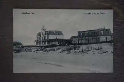 Wysoka jakość Oostvoorne Gezicht zee en duin