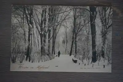 Nederland Winter in Holland Darmowa dostawa