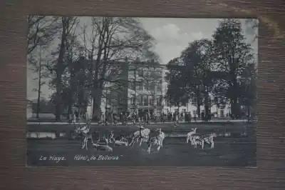 Den Haag La Haye Hotel de Bellevue Ostatnia szansa