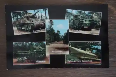 Overloon Oorlogmuseum Oryginalny