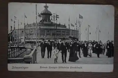 Scheveningen Rotonde Koningin Wilhelmina wandelhoofd Niska cena
