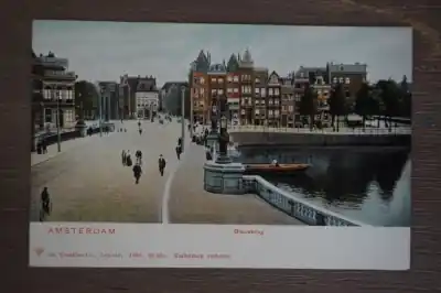 Amsterdam Blauwbrug Kup teraz