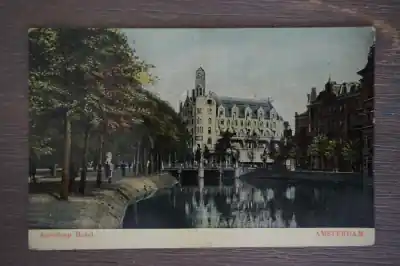 Amsterdam American Hotel Zwrot pieniędzy