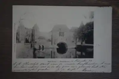 Amersfoort Koppelpoort Autentyczny