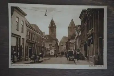 Amersfoort Kamperbinnenpoort Oryginalny