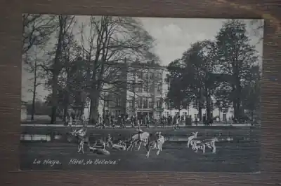 Den Haag La Haye Hotel de Bellevue Rabat