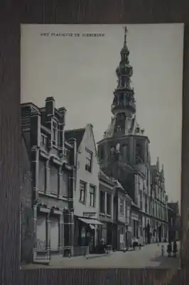 Zierikzee Het stadhuis Ekspresowa dostawa