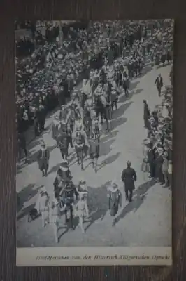 Oferta limitowana Ansichtkaart Hoofdpersonen van den Historisch Allegorischen optocht met pages