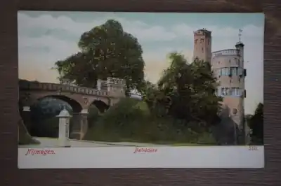 Autentyczny Nijmegen Belvedere