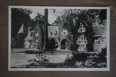 Ostatnia szansa Doorn Poortgebouw huize Doorn