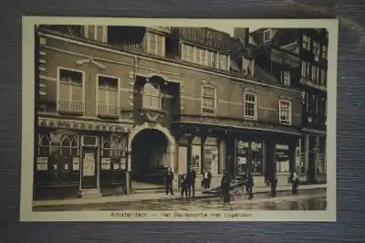 Rabat Amsterdam Het beurspoortje met Vygendam