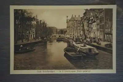 Najlepsza cena Amsterdam N. Z. Voorburgwal thans gedempt