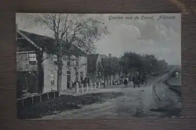 Alkmaar Groeten van de Omval Kup teraz