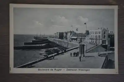 Vlissingen Boulevard de Ruyter Zeehaven Rabat