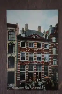 Autentyczny Amsterdam Huis Rembrandt