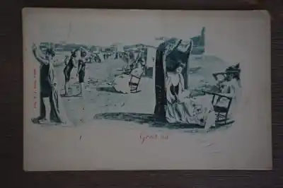 Ekspresowa dostawa Ansichtkaart Groet uit