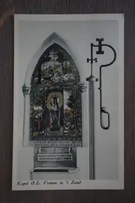 Limburg Kapel O. L. Vrouw in 't zand Zwrot pieniędzy